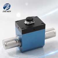 Sensor de Torque Dinámico de 5Nm-800Nm con Protección IP66, Montaje con Pernos, 10V CC para Pruebas de Torque Dinámico