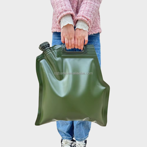 Sac à carburant pliable Bancy en TPU durable de 20 L avec valve, soudure double couche et résistant aux perforations <span class=keywords><strong>pour</strong></span> bidon d'essence/diesel - Product Image 2
