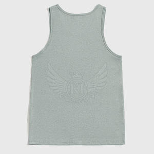 2024 nueva llegada camiseta sin mangas personalizada Color sólido camiseta sin mangas de secado rápido precio al por mayor camiseta sin mangas transpirable - Product Image 2