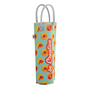 Borsa per Vino Ecologica in RPET per Forniture Promozionali per Feste - Product Image 1
