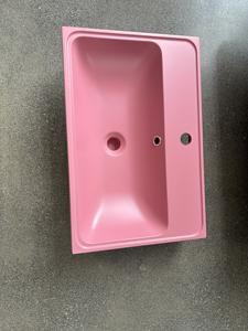 Lavabo de Panel Moderno de Alta Calidad y <span class=keywords><strong>Precio</strong></span> Económico, Lavabo de Piedra para Baño, Encimera de Lavabo, Artículos Sanitarios, Lavabo de Superficie Sólida - Product Image 3