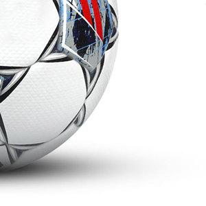 Professional Thermal Bonded Futsal <b>Ball</b> PU Material Textured Surface Indoor Soccer <b>Ball</b> White & Blue Made In Pakistan - Product Image 6