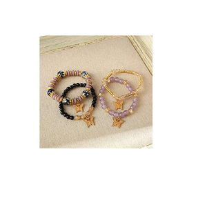 สร้อยข้อมือโบโฮเครื่องประดับแฟชั่นเครื่องประดับโบฮีเมียนโบฮีเมียนแบบกำหนดเองฤดูร้อนชายหาดผู้หญิงของขวัญสำหรับเด็กผู้หญิง - Product Image 1