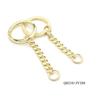 Llavero de latón macizo de 25mm y 1 pulgada con abertura plana, llavero de cobre de langosta de lujo, resistente al agua - Product Image 5