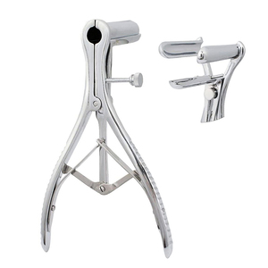Mathieu especulo retal anal de aço inoxidável, 19cm, 3 prongs, academia recto <span class=keywords><strong>vaginal</strong></span>, instrumentos - Product Image 2