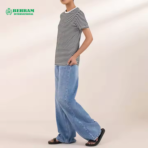 Nueva Llegada, Camiseta de Alta Calidad de 240g, Diseño Simple y Holgado, Personalizable, 100% Algodón, Ecológica, de Secado Rápido para Hombre - Product Image 2