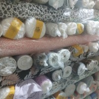 FABRIQUÉ EN Corée TISSU DE STOCK IMPRIMÉ EN COTON TISSU IMPRIMÉ DE FLEURS DE HAUTE QUALITÉ VÊTEMENTS DE ROBE POUR FEMMES VÊTEMENTS DE FÊTE IMPRIMÉ GÉOMÉTRIQUE