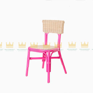 Produit chaud chaise en rotin enfants enfants pour chambre d'enfant meubles prix de gros meubles en rotin Offre Spéciale 2025 - Product Image 1