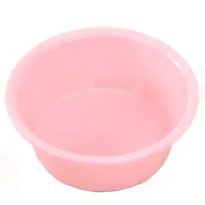 Household Multipurpose Colorful Round Foot Wash Basin Plastic House Cleaning Plastic Basin in vietnam manufacturer