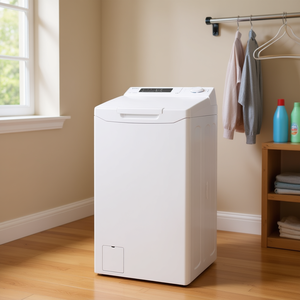 Lavadora de Carga Superior TCA263D3 S Blanca Clase C 1200 RPM, Capacidad de 6 Kg, Dimensiones 41x60x86cm - Product Image 3