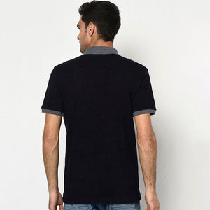 Nuevo Jersey de secado rápido Golf Polos de alta calidad Entrenamiento Logotipo personalizado Hombres Manga corta Casual Slim Fit Polos - Product Image 5