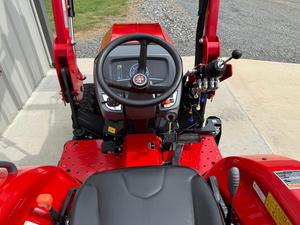Livraison gratuite Massey Ferguson 1840E tracteur agricole avec godet chargeur, 163 heures 4x4, moteur diesel 39 CV, prise de force 540, attelage 3 points - Product Image 6