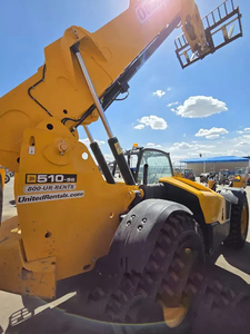 2019 510-56 Used Telehandler Heavy Lifting Equipment Wholesale for Sale - Product Image 3