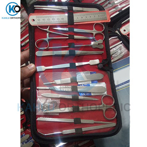 Kit de Disección Avanzado para Laboratorio de Biología, Set de Disección Anatómica de Grado Alemán por KAHLU ORTHOPEDIC - Product Image 5