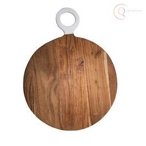 Planche à découper en bois antibactérienne écologique de qualité supérieure pour la cuisine et la restauration |   Planche à découper durable et résistante au lave-vaisselle - Product Image 6