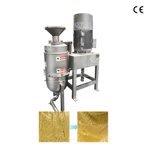 Máquina industrial de corte y fresado de alta velocidad para mantequilla de maní/pistacho/procesamiento de frutas Máquina rectificadora de nueces de precisión - Product Image 2