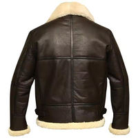 Veste en cuir unisexe pour l'hiver, style streetwear, manches longues, couleur et design personnalisables, option de logo sur le devant, meilleur design