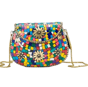 Bolsa de metal de proveedor mayorista, accesorios personalizados, bolsa con asa, precio de fábrica, bolsa de metal de lujo, logotipo personalizado - Product Image 5