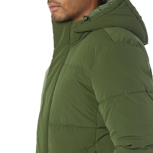 Blouson matelassé sur mesure pour homme grande taille de haute qualité Nouvelle arrivée Conception OEM pour la saison hivernale Prix raisonnable 2026 - Product Image 4