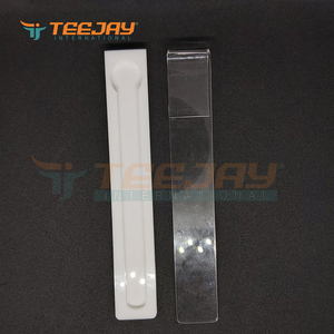 Pinzas para Cejas y Pestañas de Acrílico de la Mejor Calidad, Duraderas, Portátiles, con Estuche Protector, Paquete de Regalo, Pinzas Individuales, Personalizadas OEM - Product Image 6