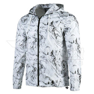 Meilleures ventes Veste coupe-vent à quantité minimale de commande basse Veste coupe-vent d'hiver à sublimation en matériaux durables - Product Image 3