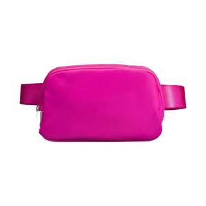 Logotipo personalizado, venta al por mayor, moda, cinturón ajustable, viaje, deporte, riñonera Unisex, riñonera - Product Image 5