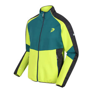 Chaqueta Softshell impermeable a prueba de viento y transpirable para hombre al por mayor para invierno con logotipo frontal personalizado Estilo Vintage precio barato - Product Image 3