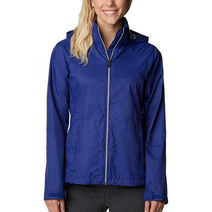 Veste coupe-vent pour femme en tricot imperméable et respirant, design personnalisé, qualité professionnelle, vêtements décontractés pour femme - Product Image 1