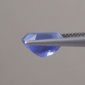 Zafiro Azul Sintético al por Mayor |   Corte Ovalado de 10x8 mm |   Zafiro Pulido de 4.51 Quilates, Certificado, 6mm, Joyería Fina - Product Image 2