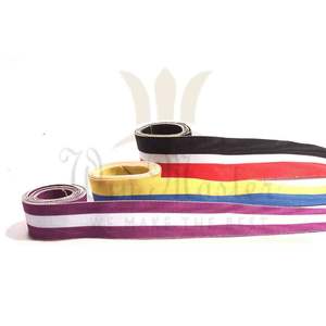 Ruban de service en gros de ruban de moiré maçonnique de haute qualité pour médaille tissu gros-grain de meilleure qualité - Product Image 5