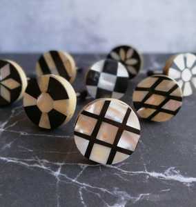 Boutons d'armoire de porte de tiroir en résine nacre moderne et poignée de traction Offre Spéciale pour cuisine armoire commode chambre salle de bain - Product Image 4