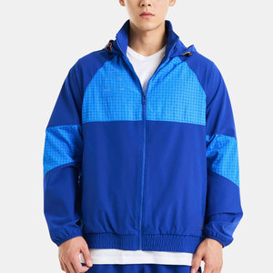 Sudaderas con cremallera para hombre, ropa para parte superior masculina, de alta calidad, 100% poliéster, venta al por mayor - Product Image 1