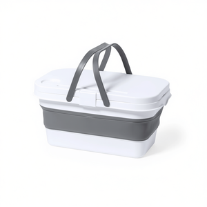 Panier de pique-nique thermique personnalisé Briant avec accessoires pour votre prochaine aventure en plein air - Product Image 2