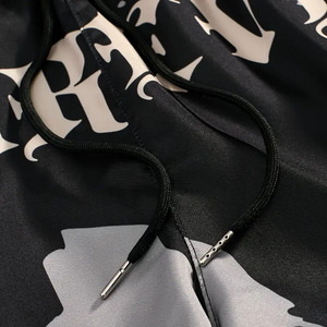 High Quality <b>Men's</b> Casual Summer Beach Sports <b>Shorts</b> New Arrival Letter Print with Solid <b>Pattern</b> Eco-Friendly Drawstring Pockets - Product Image 5