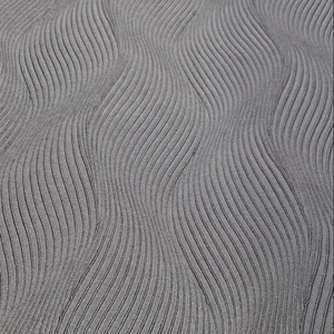 ABAYA en tissu satiné 100% polyester ultra doux brillant NOIR JACQUARD Fil spécial PK 1034 Respirant Métallique Poids moyen 160 GSM - Product Image 1