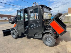 Tracteur agricole miniature KUBOTA RTV-XG850 RTV X1100C Buggy UTV, certifié EPA 2026, moteur 4 temps KUBOTA RTV-XG850 RTV - Product Image 4