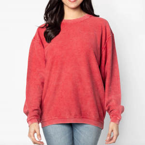 Sudadera personalizada para mujer con gráfico, cuello redondo, estilo casual. - Product Image 6