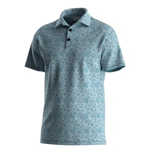 Camiseta Polo Sublimada de Secado Rápido con Diseño Personalizado para Hombre, Camisetas Polo de Golf Sublimadas Transpirables de Verano de Alta Calidad OEM 2026 - Product Image 3