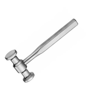 Instrumentos quirúrgicos ortopédicos de hueso de calidad superior, mazo de martillo de acero inoxidable con fuente de alimentación Manual de botella de goma - Product Image 1