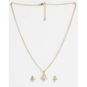 ชุดเครื่องประดับเงินแท้ 925 คลาร่า จี้เอเดนพร้อมต่างหูและสร้อย - Product Image 3