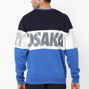 Sweat-shirt à col montant en polaire de haute qualité, épais, imprimé tendance, pour hommes, sweats à capuche et sweat-shirts 2026 - Product Image 1