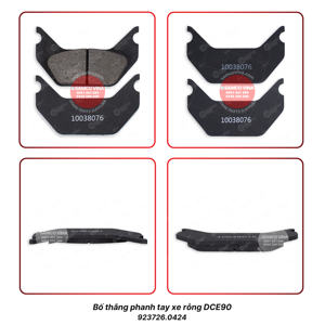 Venta al por mayor Pastilla de freno 923726,0424 para Reach Stacker Kalmar DCE90 Reemplazo directo de potencia de parada superior - Product Image 4