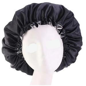 Factory Price Women Hair <b>Bonnet</b> custom logo Printed wholesale hair protection <b>bonnets</b> for women - Product Image 4