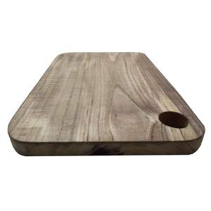 Planche à découper rectangulaire en bois d'acacia Blocs à découper en bois Planche à fromage Planche de service pour la maison Cuisine pour la vente en gros de l'Inde - Product Image 1