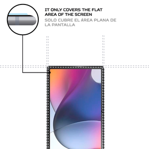 Motorola Moto TAB อุปกรณ์ป้องกันหน้าจอ G62ทนทานและดูดซับแรงกระแทก - Product Image 4