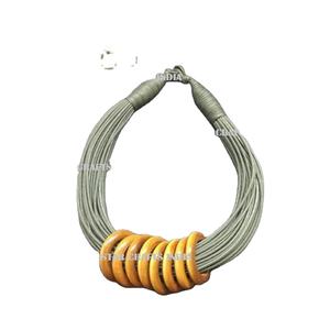 Produit de vente le plus populaire matériau écologique personnalisé conception originale fil pendentif mode colliers intelligents au meilleur prix - Product Image 1