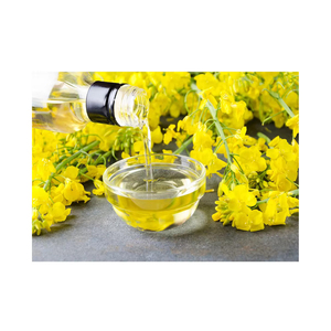 100% huile de support d'huile de colza canola pressée à froid en vrac naturel pur pour les soins de la peau au meilleur prix - Product Image 1