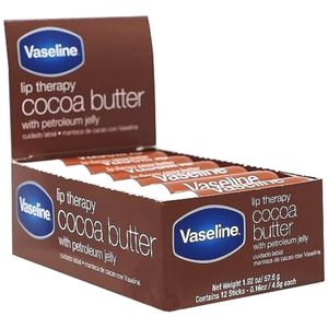 Vaseline <b>Lip</b> w/o Backer Card Cocoa - 12 Pack Box - Product Image 3