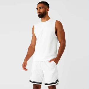 Débardeur d'entraînement sans manches pour homme Chemise de gym à séchage rapide et évacuation de l'humidité Idéal pour l'entraînement physique, la course à pied et la musculation - Product Image 1