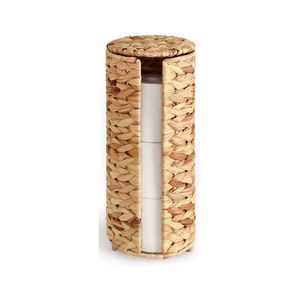 Support de papier toilette debout en jacinthe d'eau OEM pour salle de bain, 3 rouleaux de rangement de papier toilette - Product Image 1